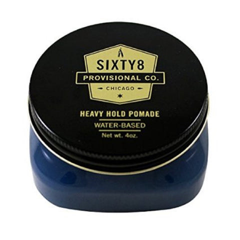 Sixty8 Heavy Hold Water Based Pomade