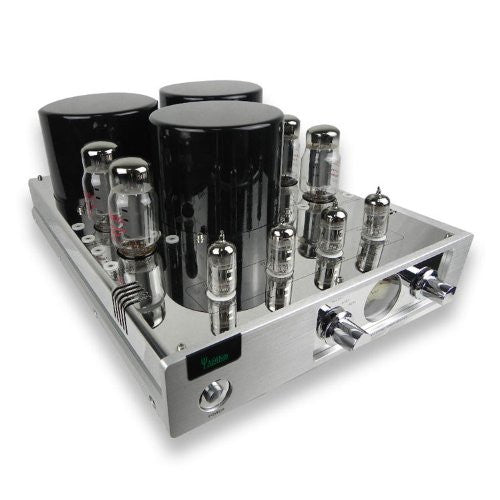 YAQIN NEW MC-13S EL34(6CA7)X4 Vacuum Tube Hi-end Tube Integrated Amplifier  Push-Pull Silver