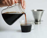 Kinto CARAT Coffee Dripper & Pot