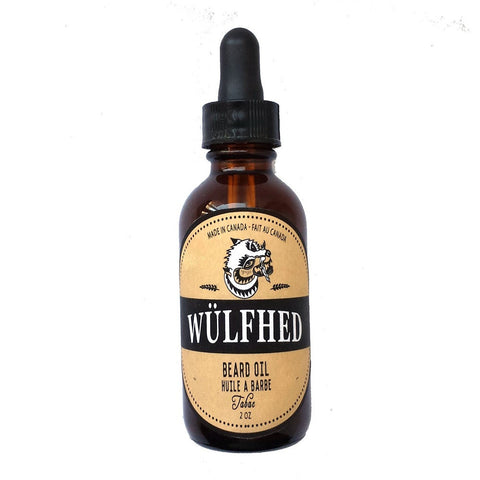 Wülfhed Beard Oil - 2oz Gives You a Respectable Beard That Is Healthy Looking, and Kissable (Gent)