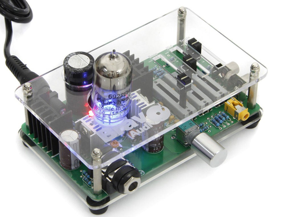 Bravo v2 2025 headphone amplifier