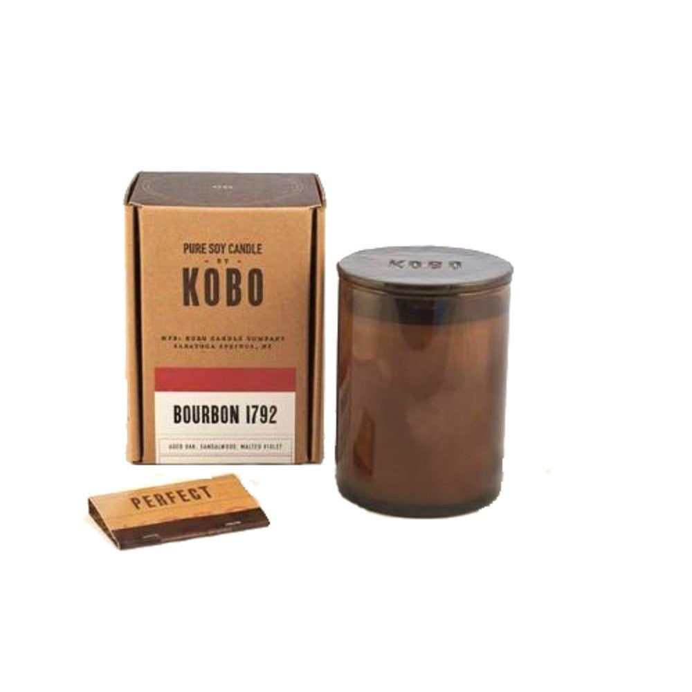 Kobo Bourbon 1972 Kobo Soy Candle - Woodblock Collection