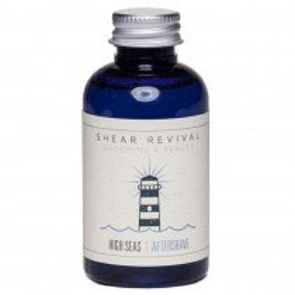 Shear Revival High Seas Aftershave 2oz