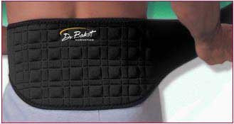 Dr. Bakst Magnetics Super Magnetic Back Support Belt