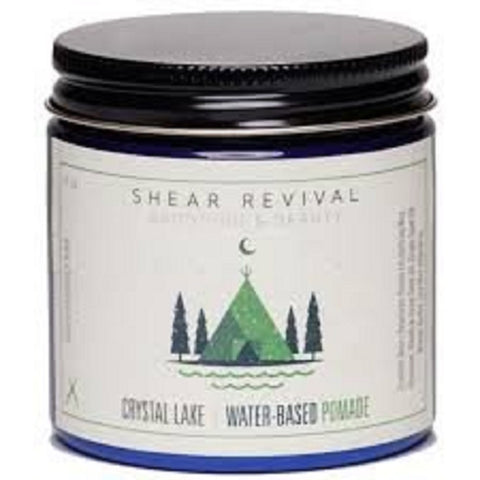 Shear Revival Crystal Lake Water Based Pomade