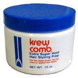 Master Well Krew Comb Hair Styling Prep Pomade