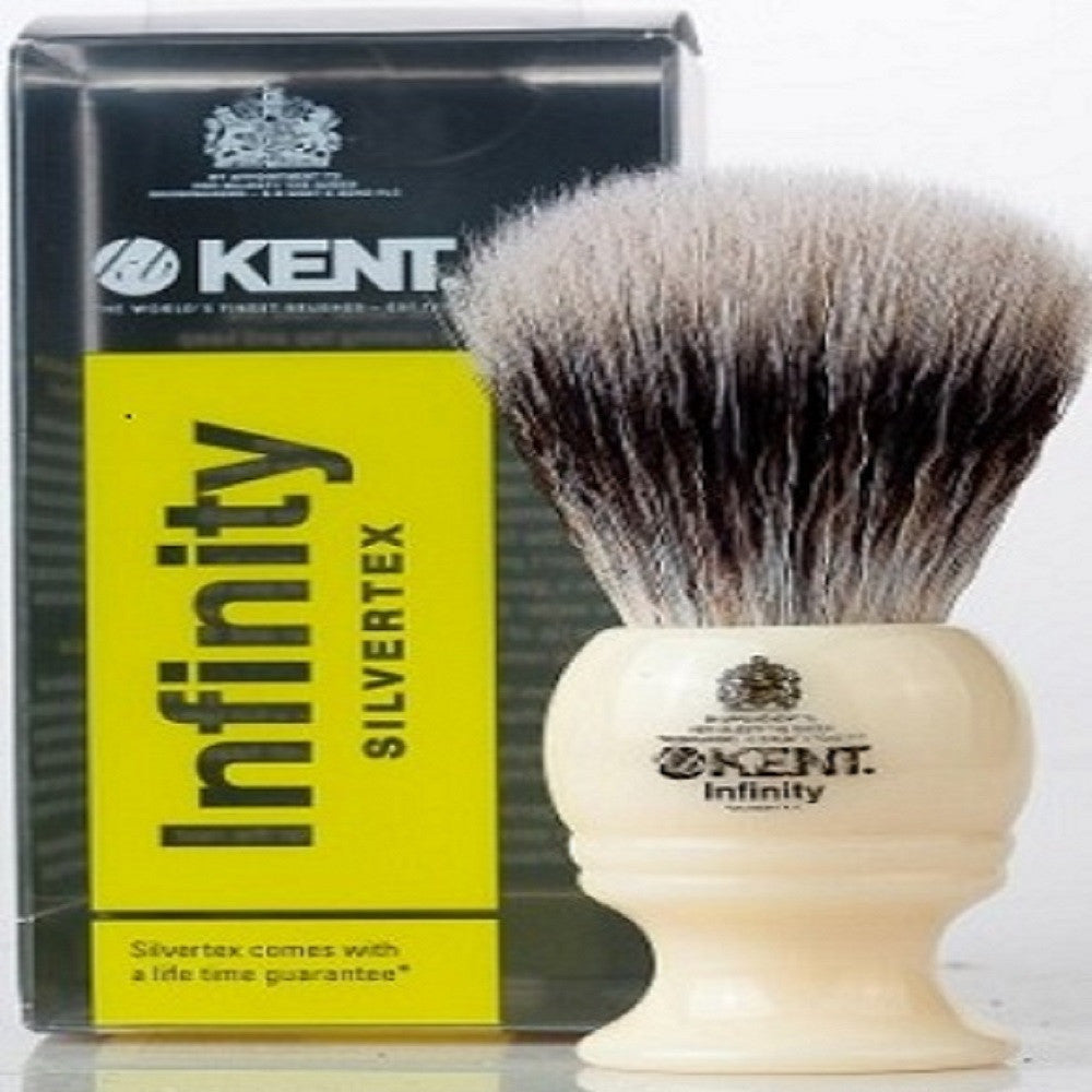 Kent Infinity Silvertex Shaving Brush