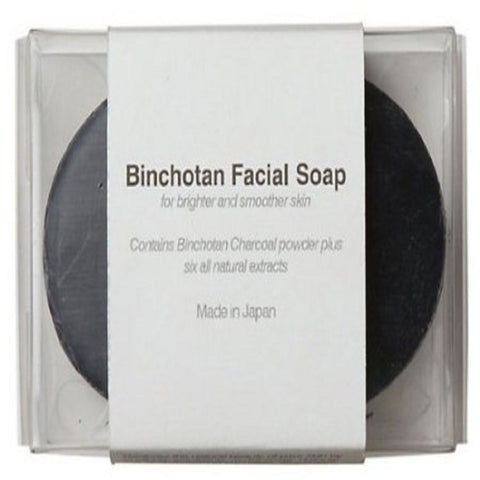 Morihata Binchotan Charcoal Facial Soap
