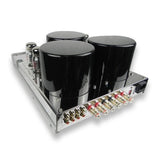 YAQIN NEW MC-13S EL34(6CA7)X4 Vacuum Tube Hi-end Tube Integrated Amplifier Push-Pull Silver