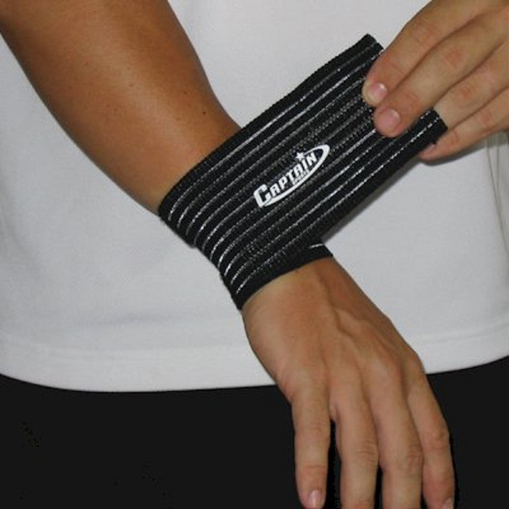 Captain Sports Elastic Wrist Wrap