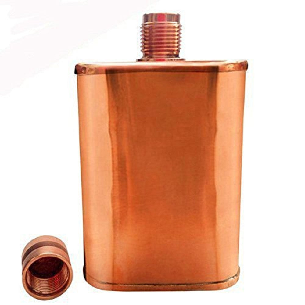 Jacob Bromwell The Vermonter Copper Flask