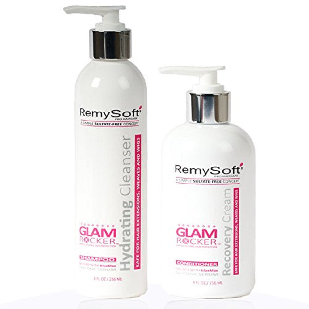 RemySoft Glam Rocker Hydrating Cleanser & Recovery Cream Duo