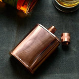 Jacob Bromwell The Vermonter Copper Flask
