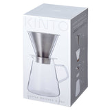 Kinto CARAT Coffee Dripper & Pot