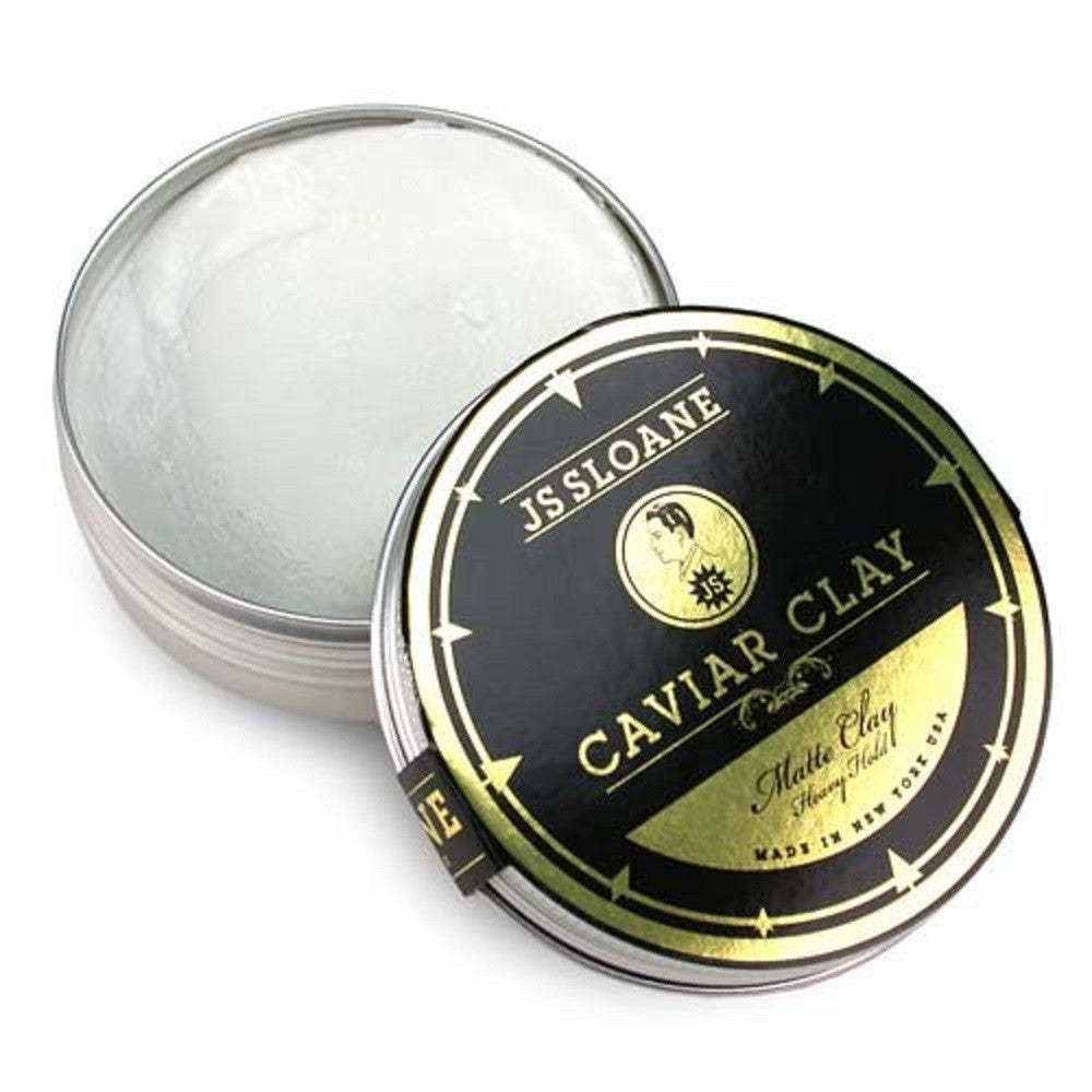 JS Sloane Caviar Matte Clay 3.4oz