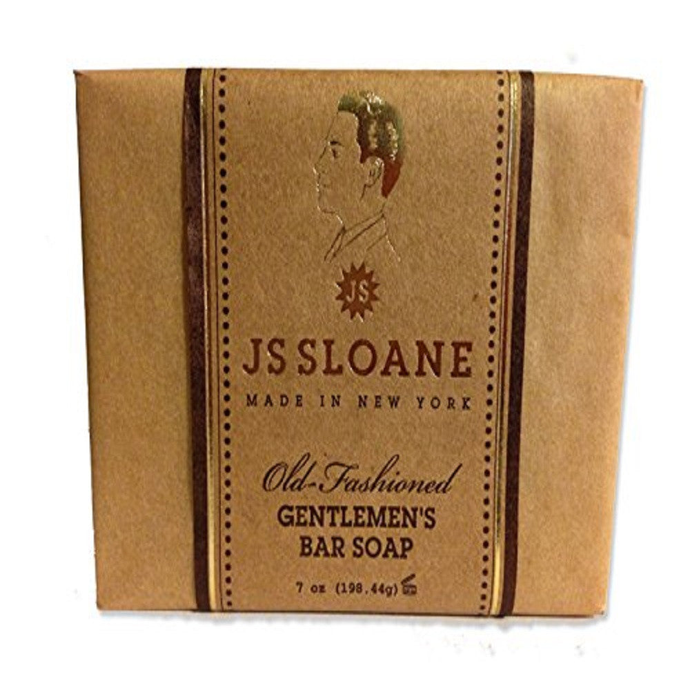 JS Sloane Old Fashioned Gentlemen's Bar Soap 7.oz