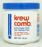 Master Well Krew Comb Hair Styling Prep Pomade