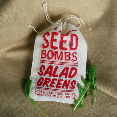Visua Lingual Organic Seed Bomb