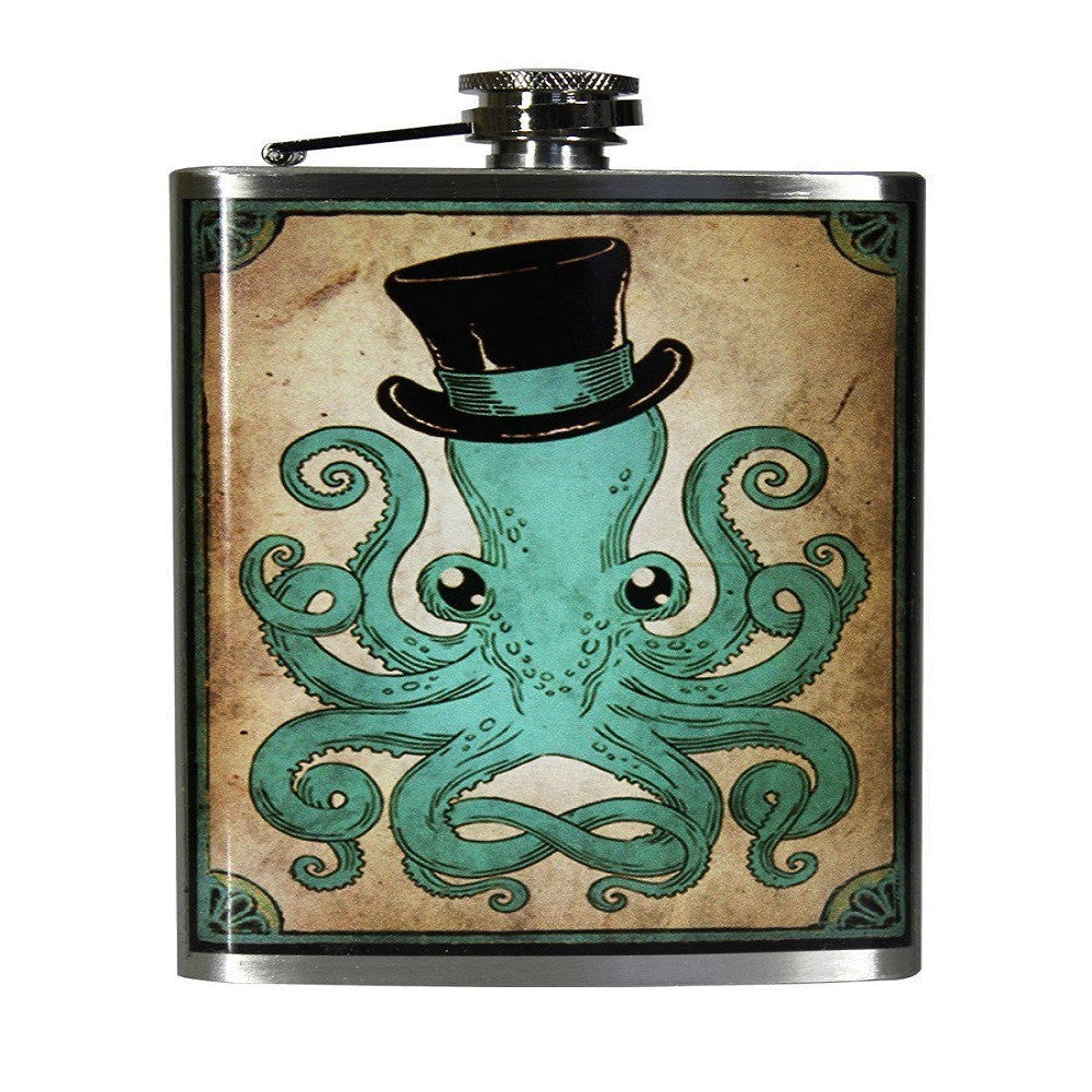 Trixie &amp; Milo Gentleman Octopus Flask – Hipster market