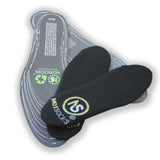 NOTSOCKS® - The Sock-less Solution For Feet Of Any Size (BLACK)