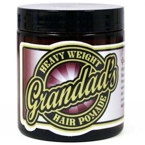 Grandad's Old Fashioned Heavy Weight All Natural Handmade Wax Based Hair Pomade