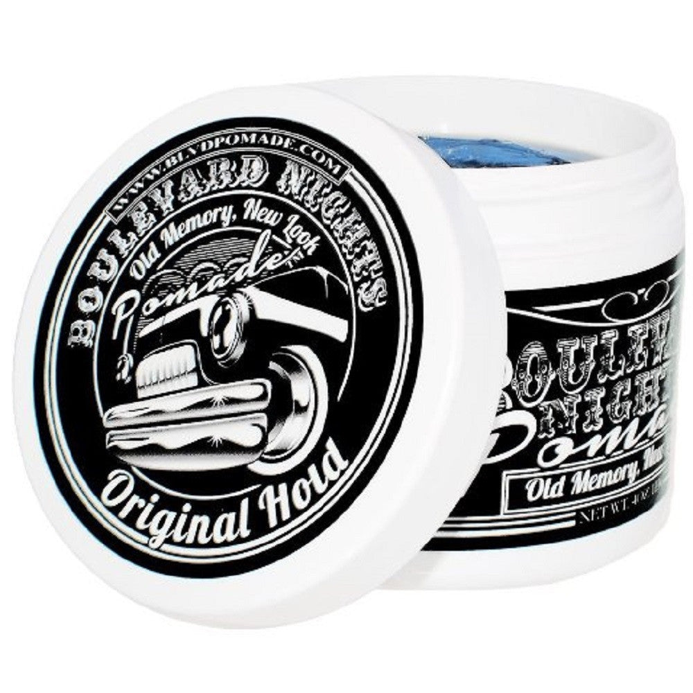 Blvd Nights Pomade Original Hold Water Based 4oz