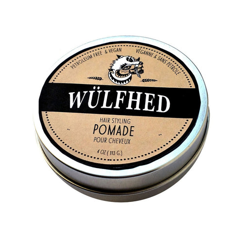 Wülfhed Styling Clay Pomade 4oz for a Good Hold and Shine