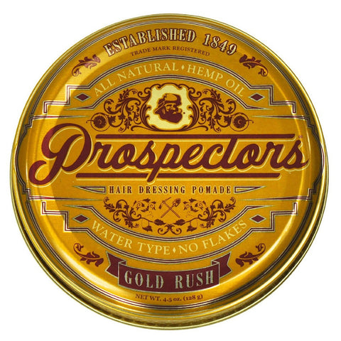 Prospectors Gold Rush Hair Dressing Pomade