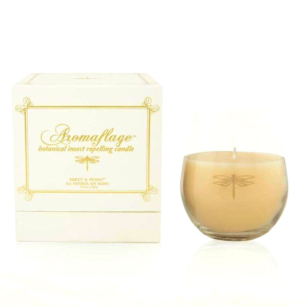 Aromaflage Candle - Goodbye Citronella