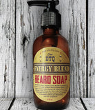 ONE DTQ- BEARD CARE GIFT SET: ENERGY BLEND BEARD WASH (4 FL OZ), BEARD CONDITIONING OIL (1 FL OZ) AND MUSTACHE STYLING WAX (2 FL OZ)