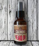 OneDTQ BEARD CARE KIT: BEARD SOAP (4 FL OZ) & BEARD OIL (1 FL OZ) - CALMING BLEND