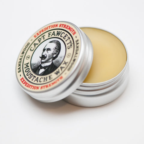 Captain fawcetts Expedition Strength Moustache Wax