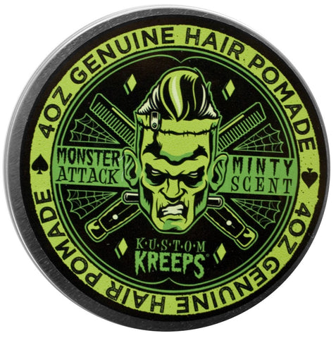 Sourpuss Clothing     KUSTOM KREEPS MONSTER ATTACK MEDIUM POMADE