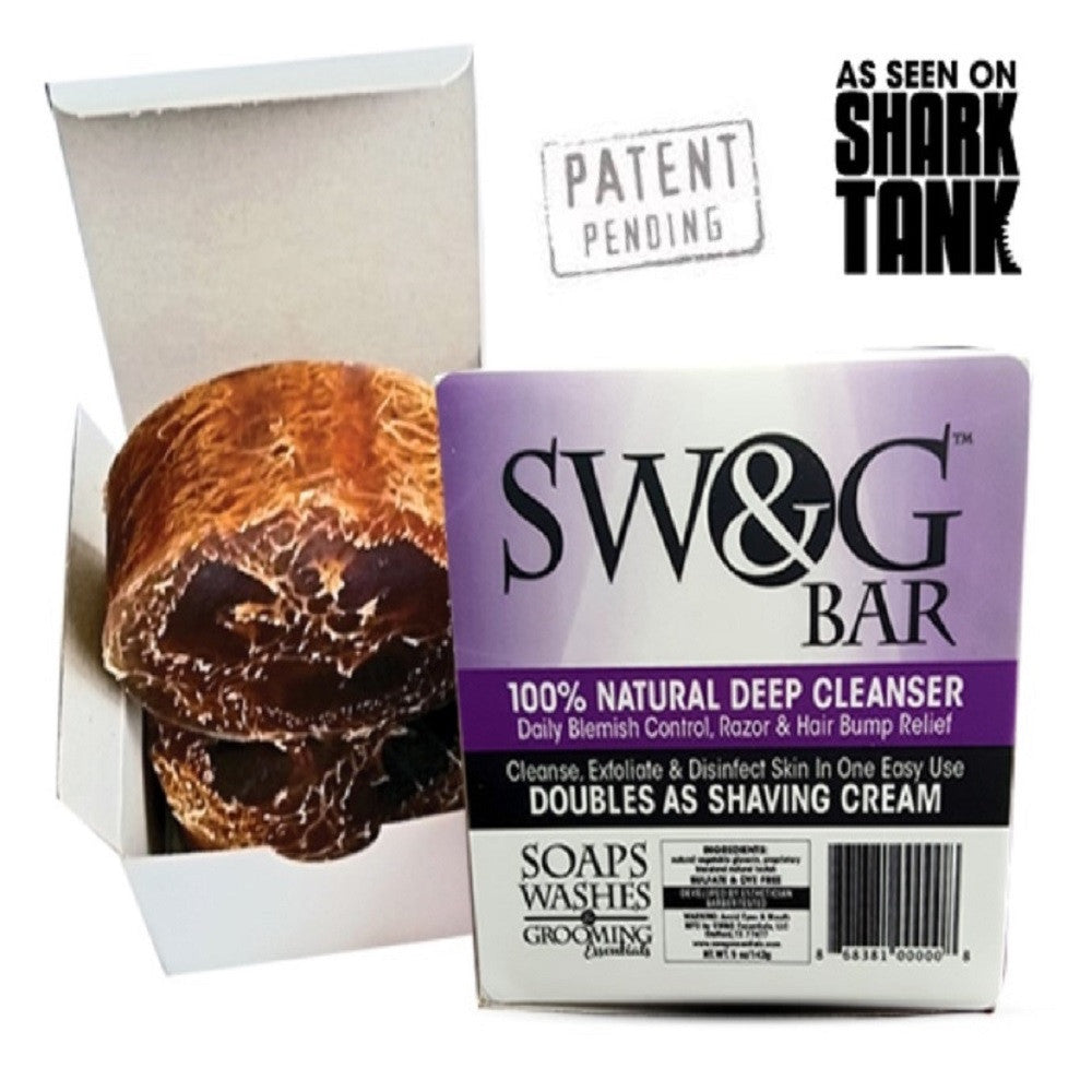 SWAG Bar Soaps Washes & Grooming Essentials for Men