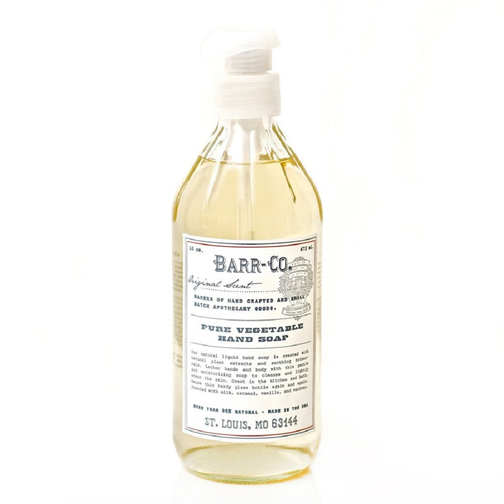 Barr-Co. Original Scent Pure Vegetable Hand Soap