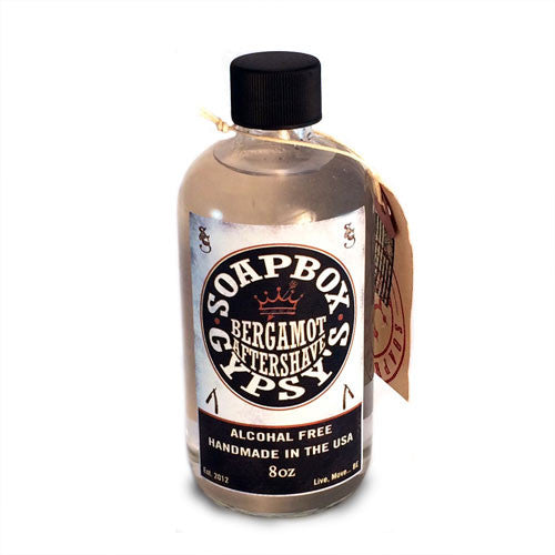 Soapbox Gypsy Bergamot Aftershave