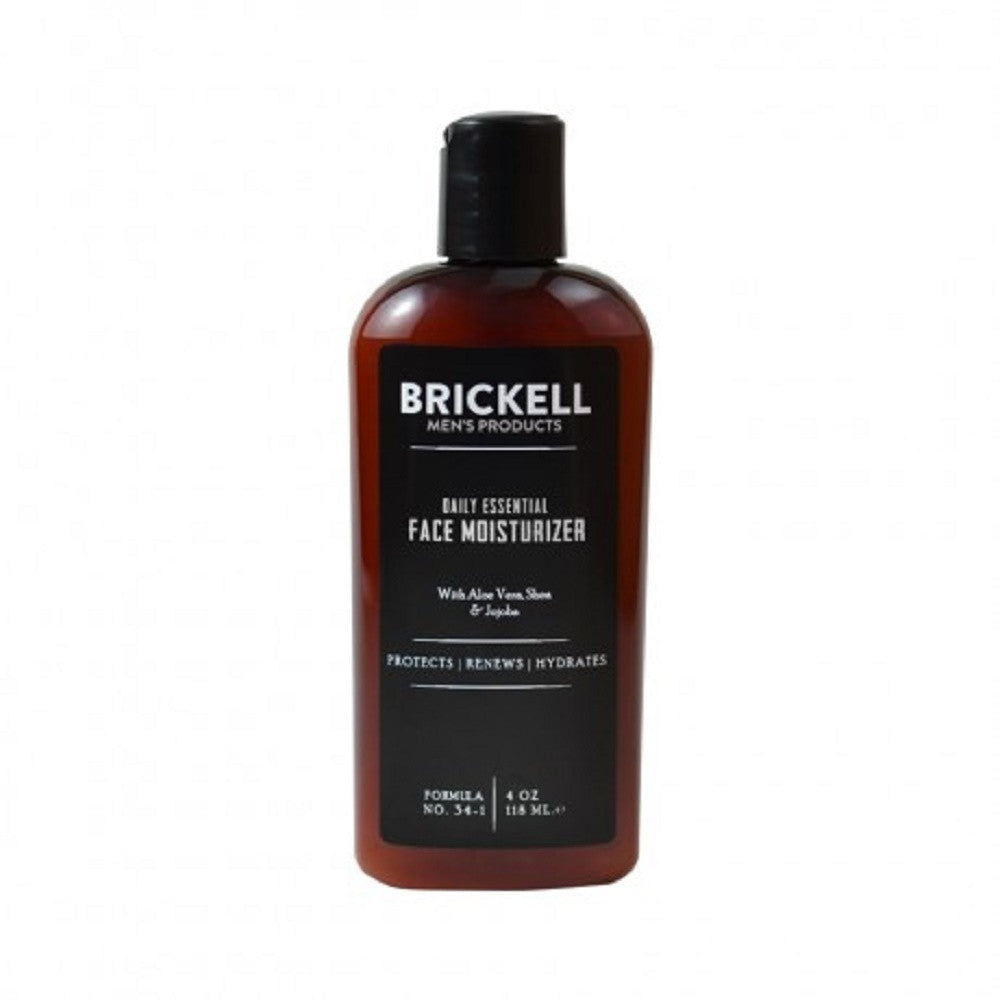 Brickell Daily Essential Face Moisturizer for Men