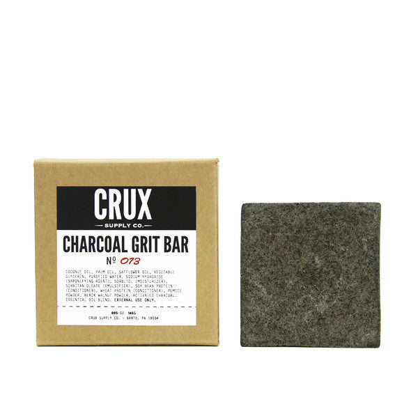 CRUX Supply Co. Charcoal Grit Bar