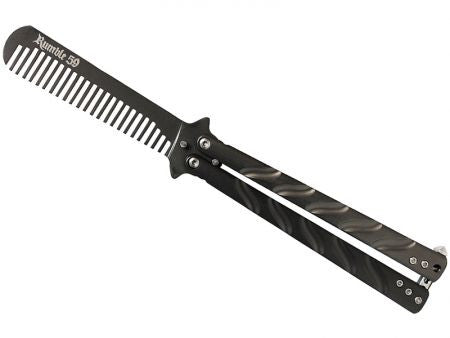 Rumble 59 Schmiere Switchblade Butterfly Hair Comb
