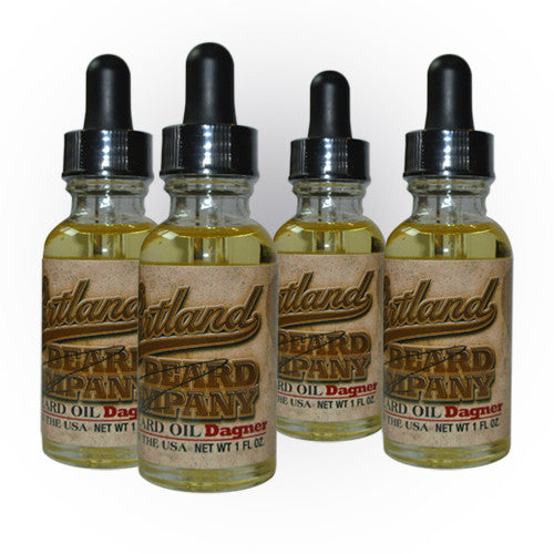 Portland Beard Company Beard oIl - Dagner, Urban, Shuler, Timber