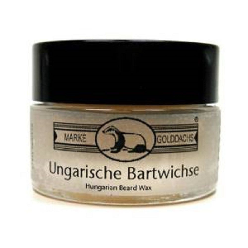 GoldDachs Bartwichse Hungarian Moustache Wax