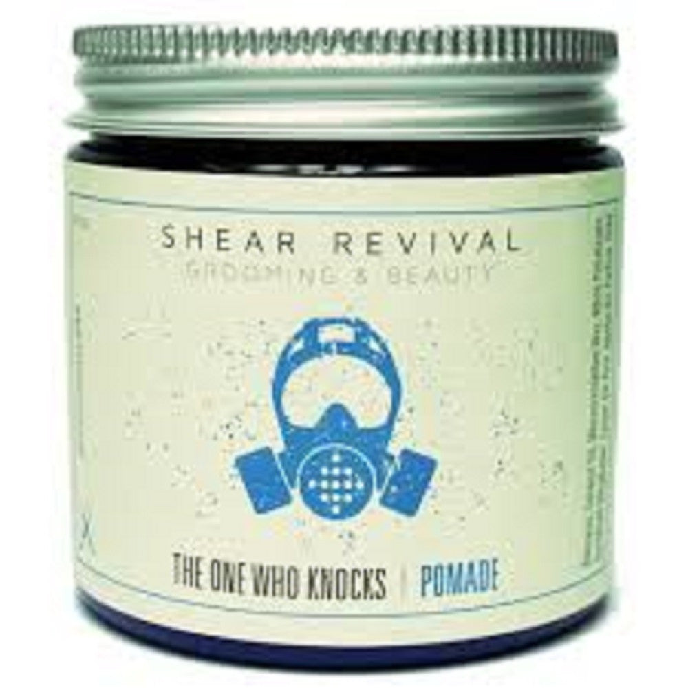 Shear Revival The One Who Knocks Pomade