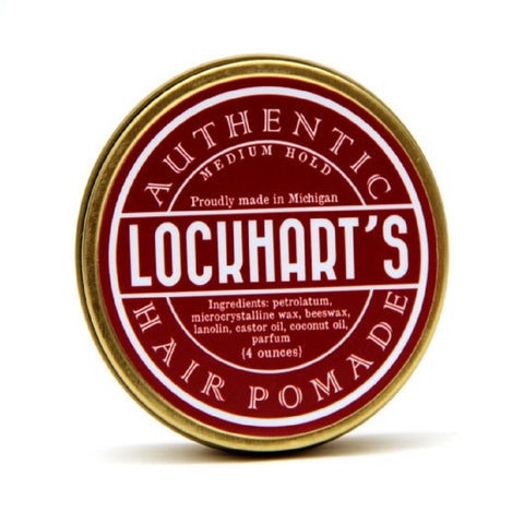 Lockhart's Hair Pomade Medium Hold