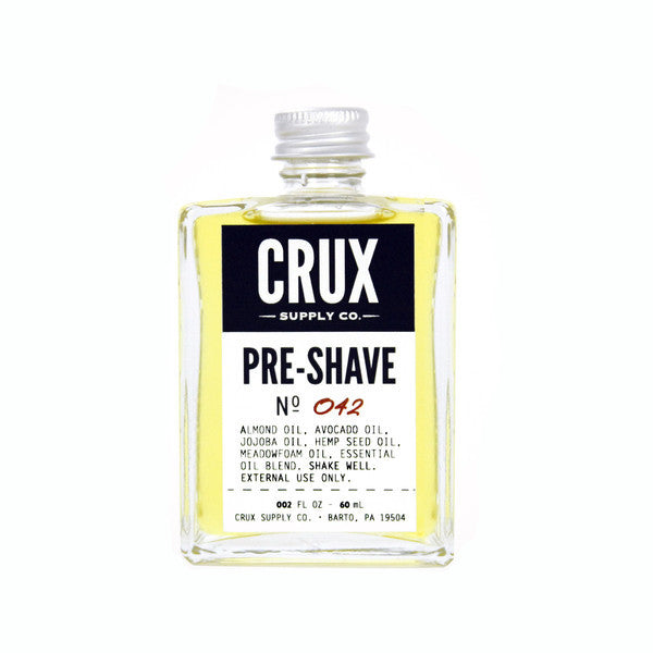 CRUX Supply Co. - Pre-Shave Oil