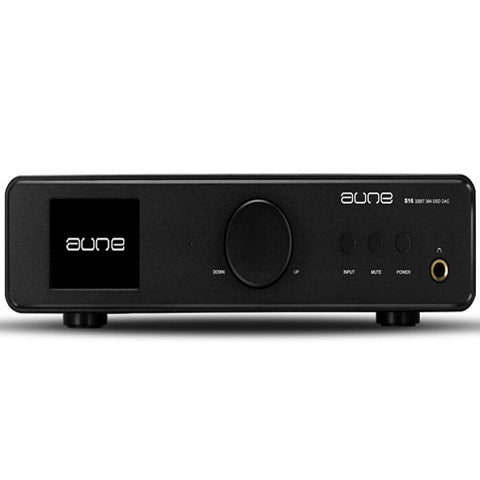 AUNE S16 HiFi DIY 32Bit / 384KHz DSD128 FIFO Full Isolation USB DAC + Headphone Amplifier