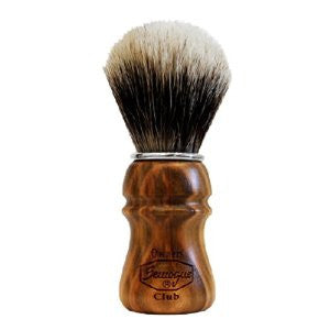 Semogue S.O.C. Cherry Wood Shave Brush - Badger shave brush
