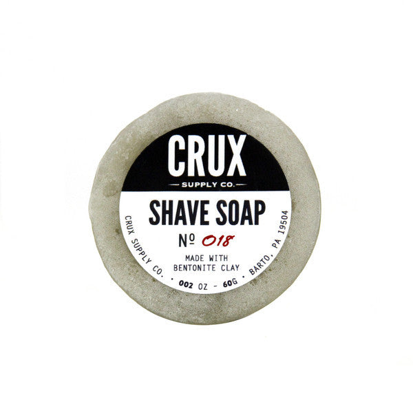 Crux Supply Co. Shaving Soap