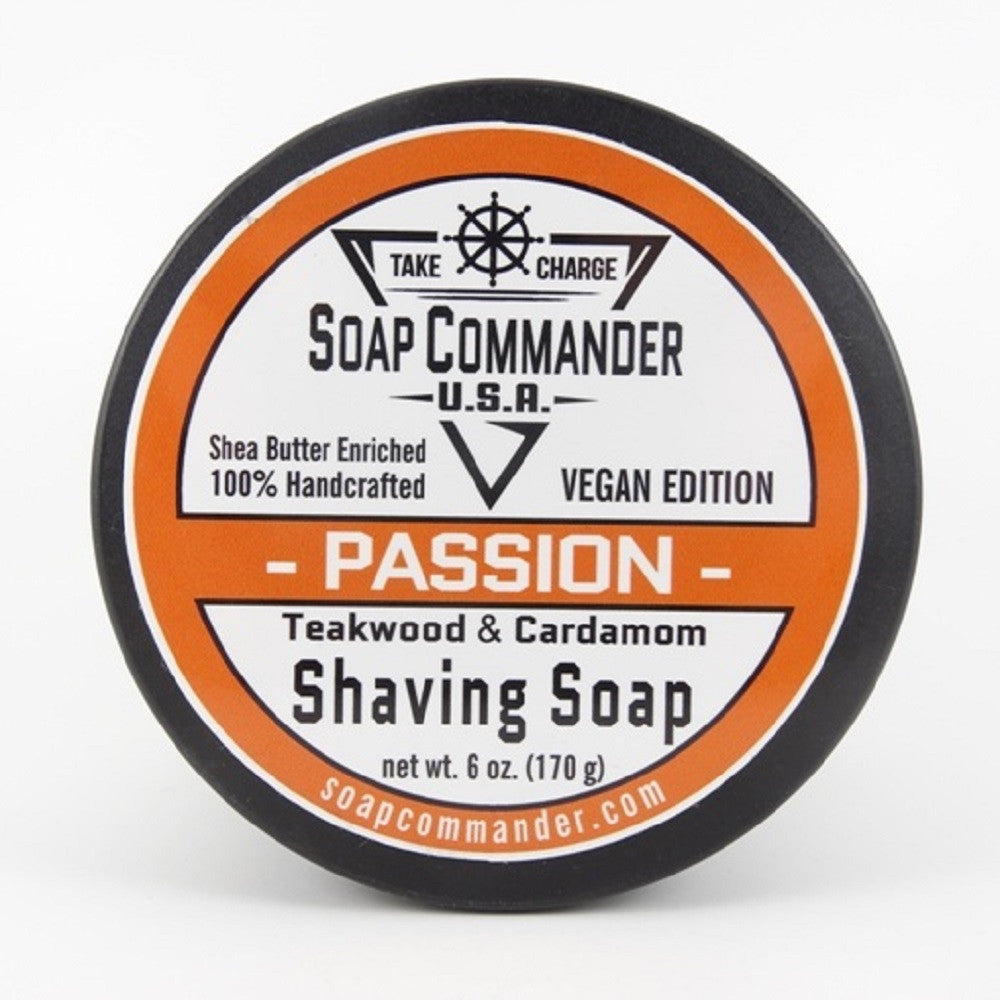 Soap Commander-Passion 6oz shave soap