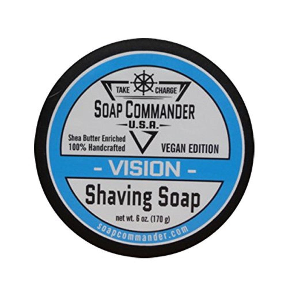 Soap Commander-Vision 6oz shave soap