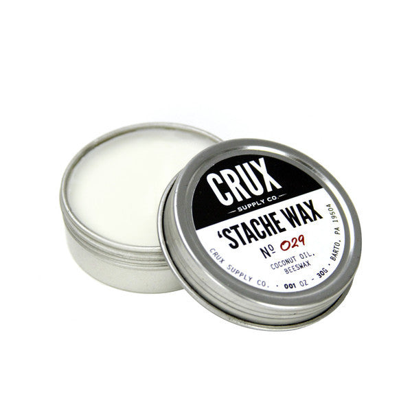 Crux Supply Stache Wax